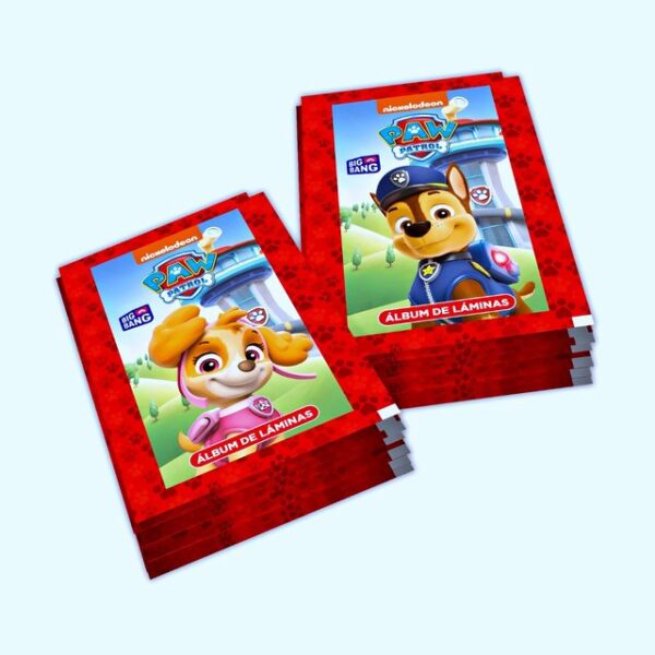 Paw Patrol, Listos Para la Aventura!: Álbum Completo A Pegar [Complete Set]