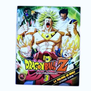 Dragon Ball Películas Vol3 [Tapa Dura]: Álbum Completo A Pegar [Complete Set]