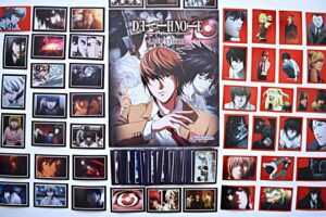 Death Note: Álbum Completo A Pegar [Complete Set]