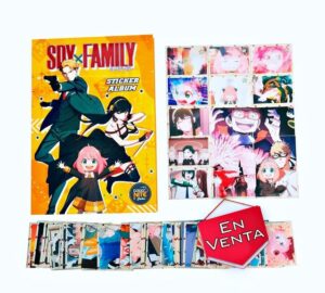 Spy x Family: Álbum Completo A Pegar [Complete Set]