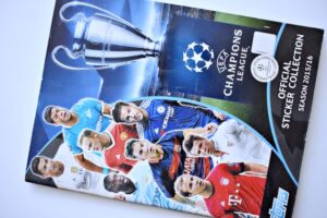 UEFA Champions League 2015-2016: Tiene 310 Láminas (2015, Topps)