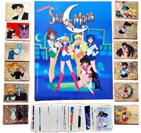 Sailor Moon 1: Álbum Completo A Pegar [Complete Set]