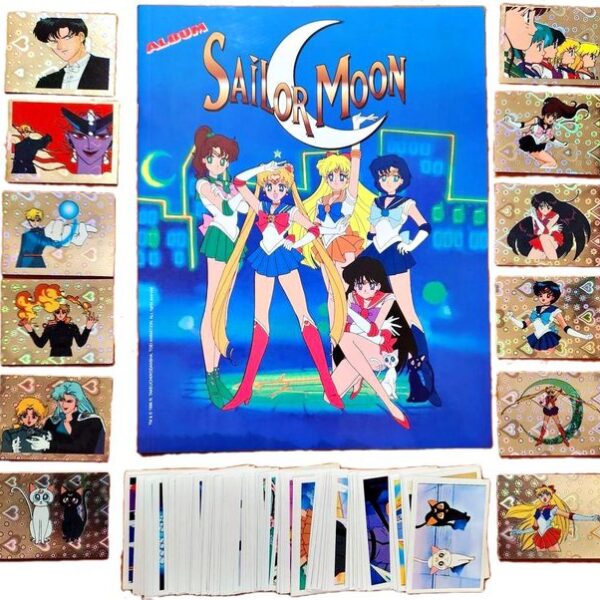Sailor Moon 1: Álbum Completo A Pegar foto 1