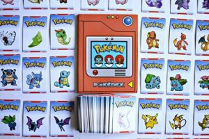 Pokémon Mini Album: Álbum Completo A Pegar [Complete Set]