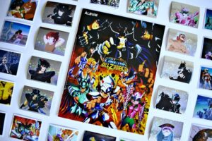 Caballeros Del Zodiaco, Negro: Álbum Completo A Pegar [Complete Set]