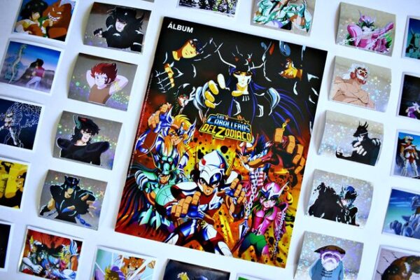 Caballeros Del Zodiaco, Negro: Álbum Completo A Pegar [Complete Set]