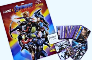Avengers, Camino a Endgame (Panini, 2019): Tiene 18 Láminas (Álbum)