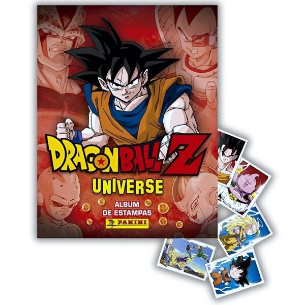 Dragon Ball Z Universe: Álbum Completo A Pegar foto 1