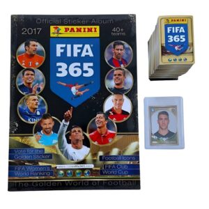 FIFA 365 2017: Álbum Completo A Pegar [Complete Set]