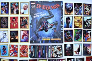 Spider-Man [Tapa Dura] ¡Bienvenido al Spider-Verso! [Hombre-Araña]: Álbum Completo A Pegar [Complete Set]