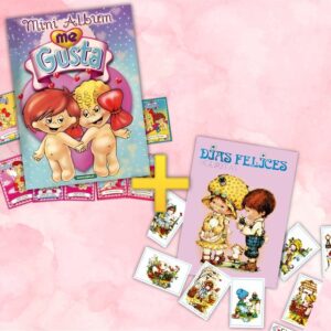 Promo: Días Felices + Me Gusta Mini: Completos A Pegar [Complete Set]