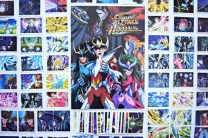 Caballeros Del Zodiaco, Hades: Álbum Completo A Pegar [Complete Set]