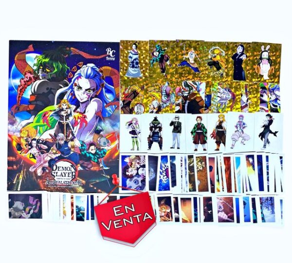 Demon Slayer 2: Tren Infinito: Álbum Completo A Pegar [Complete Set]