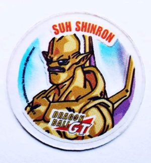 Dragon Ball GT (Salo, 2000): Suh Shinron (Dragon 4 Estrellas) (Tazo)