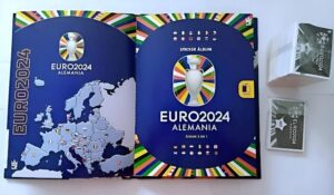 Euro 2024 + Copa América 2024 [Tapa Dura]: Álbum Completo A Pegar [Complete Set] [Ultimas Unidades]