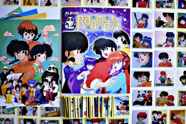 Ranma 1/2: Álbum Completo A Pegar [Complete Set]