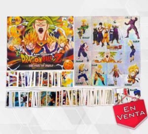 Dragon Ball, Trilogía de Broly: Álbum Completo A Pegar [Complete Set]
