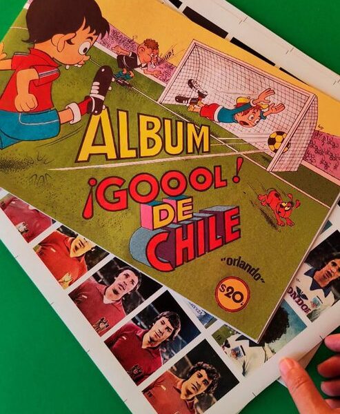 Fútbol 80' - ¡Goool! de Chile