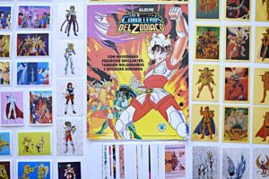 Caballeros Del Zodiaco 1: Álbum Completo A Pegar [Complete Set]