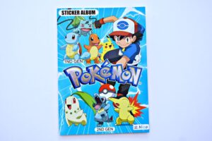 Pokémon, 1era y 2da Generación: Álbum Completo A Pegar [Complete Set]