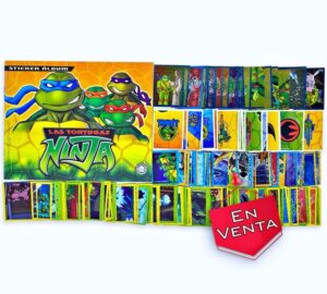 Tortugas Ninja: Álbum Completo A Pegar [Complete Set] [Últimas Unidades]