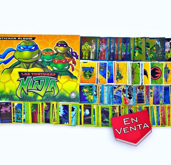 Tortugas Ninja: Álbum Completo A Pegar [Últimas Unidades] foto 1