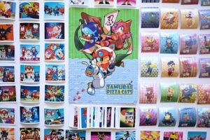 Samurai Pizza Cats: Álbum Completo A Pegar [Complete Set]
