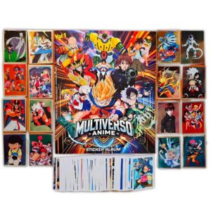 Anime Multiverso: Álbum Completo A Pegar [Complete Set]