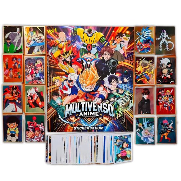Anime Multiverso: Álbum Completo A Pegar [Complete Set]