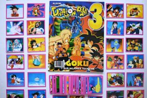 Dragon Ball 3: Álbum Completo A Pegar [Complete Set]