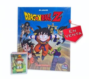 Dragon Ball Z1 (Big-Bang) [Tapa Dura]: Álbum Completo A Pegar [Complete Set]