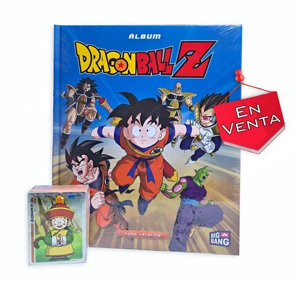 Dragon Ball Z1 (Big-Bang) [Tapa Dura]: Álbum Completo A Pegar foto 1