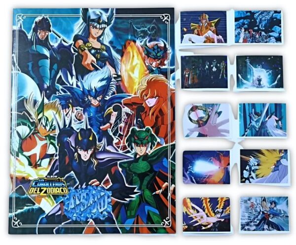 Caballeros Del Zodiaco, Asgard: Álbum Completo A Pegar [Complete Set]