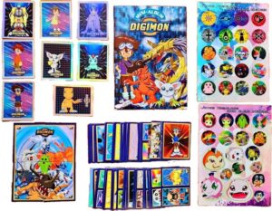 Digimon Mini Album: Álbum Completo A Pegar [Complete Set]