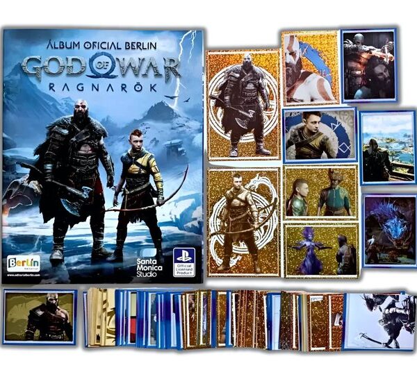 God of war 1: Álbum Completo A Pegar foto 1