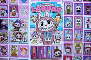 Labubu: Álbum Completo A Pegar [Complete Set]