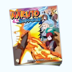 Naruto Shippuden: Álbum Vacío (Sin láminas) (2024, Panini)