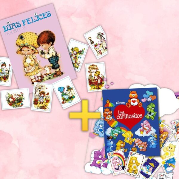 Promo: Días Felices + Cariñositos: Completos A Pegar [Complete Set]