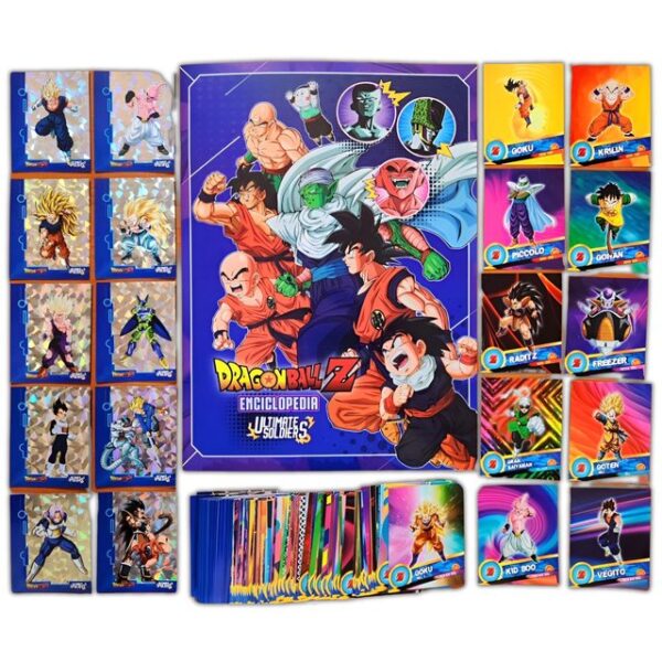 Dragonball Z Enciclopedia [Ultimate Soldiers]: Álbum Completo A Pegar [Complete Set]
