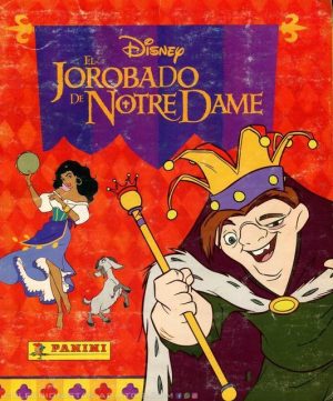 El Jorobado de Notre Dame: Faltan 12 Láminas (1997, Panini)