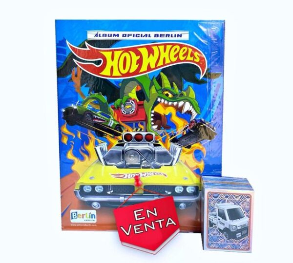 Hot Wheels: Álbum Completo A Pegar [Complete Set]