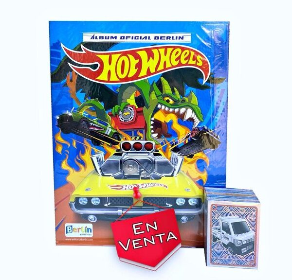Hot Wheels: Álbum Completo A Pegar foto 1