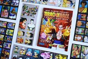 Dragon Ball Enciclopedia (Mini): Álbum Completo A Pegar [Complete Set]
