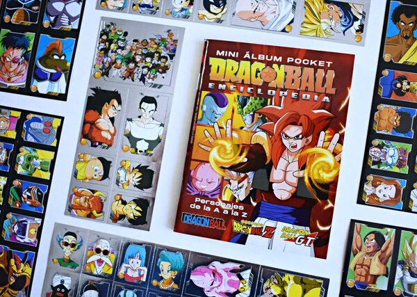 Dragon Ball Enciclopedia (Mini): Álbum Completo A Pegar foto 1