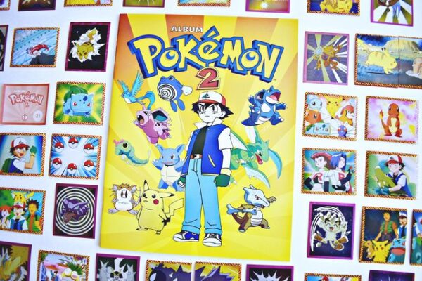 Pokémon 2: Álbum Completo A Pegar [Complete Set]