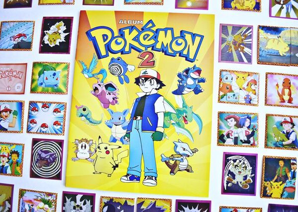 Pokémon 2: Álbum Completo A Pegar foto 1