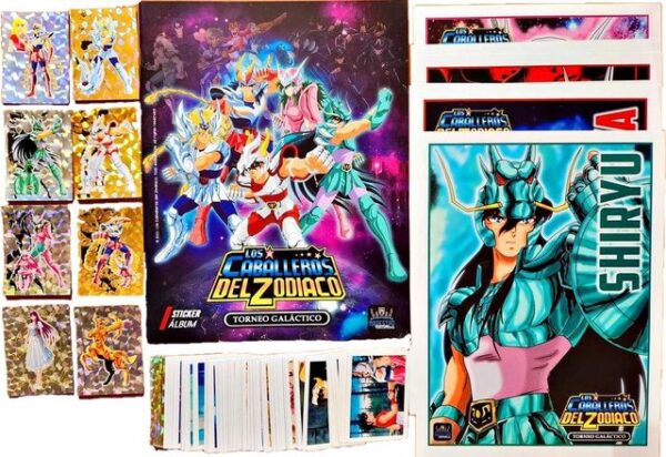Caballeros Del Zodiaco, Torneo Galactico: Álbum Completo A Pegar [Complete Set]