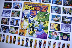 Dragon Ball Z3: Álbum Completo A Pegar [Complete Set]