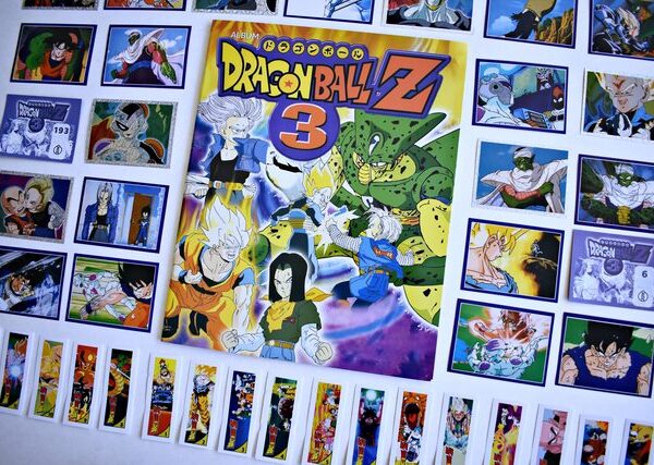 Dragon Ball Z3: Álbum Completo A Pegar foto 1
