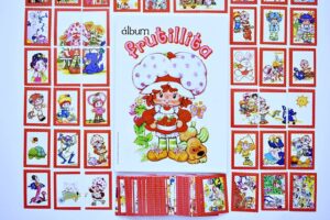 Frutillita: Álbum Completo A Pegar [Complete Set]